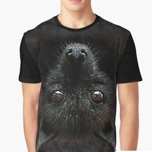 The Mountain Vintage T-Shirt Bat Tie Dye Graphic Size Small